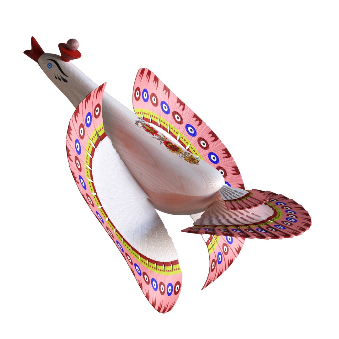 Bluebird 3d Model