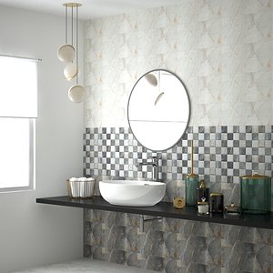 bathroom interior 3D model
