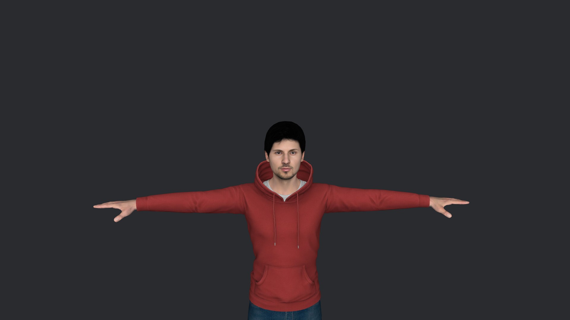Pavel Durov  Hyper Realistic Full Body Fully Rigged 3D Character 3D model https://p.turbosquid.com/ts-thumb/io/FwvNek/Ax/model31/png/1724688889/1920x1080/fit_q87/838b9821e9a91102dbcca3cc9748ce5232a492eb/model31.jpg