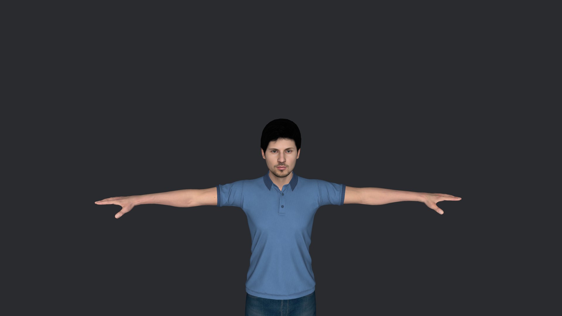 Pavel Durov  Hyper Realistic Full Body Fully Rigged 3D Character 3D model https://p.turbosquid.com/ts-thumb/io/FwvNek/DN/model36/png/1724688897/1920x1080/fit_q87/19df9de3fd52bd89220a2288952f5503d80bd30b/model36.jpg