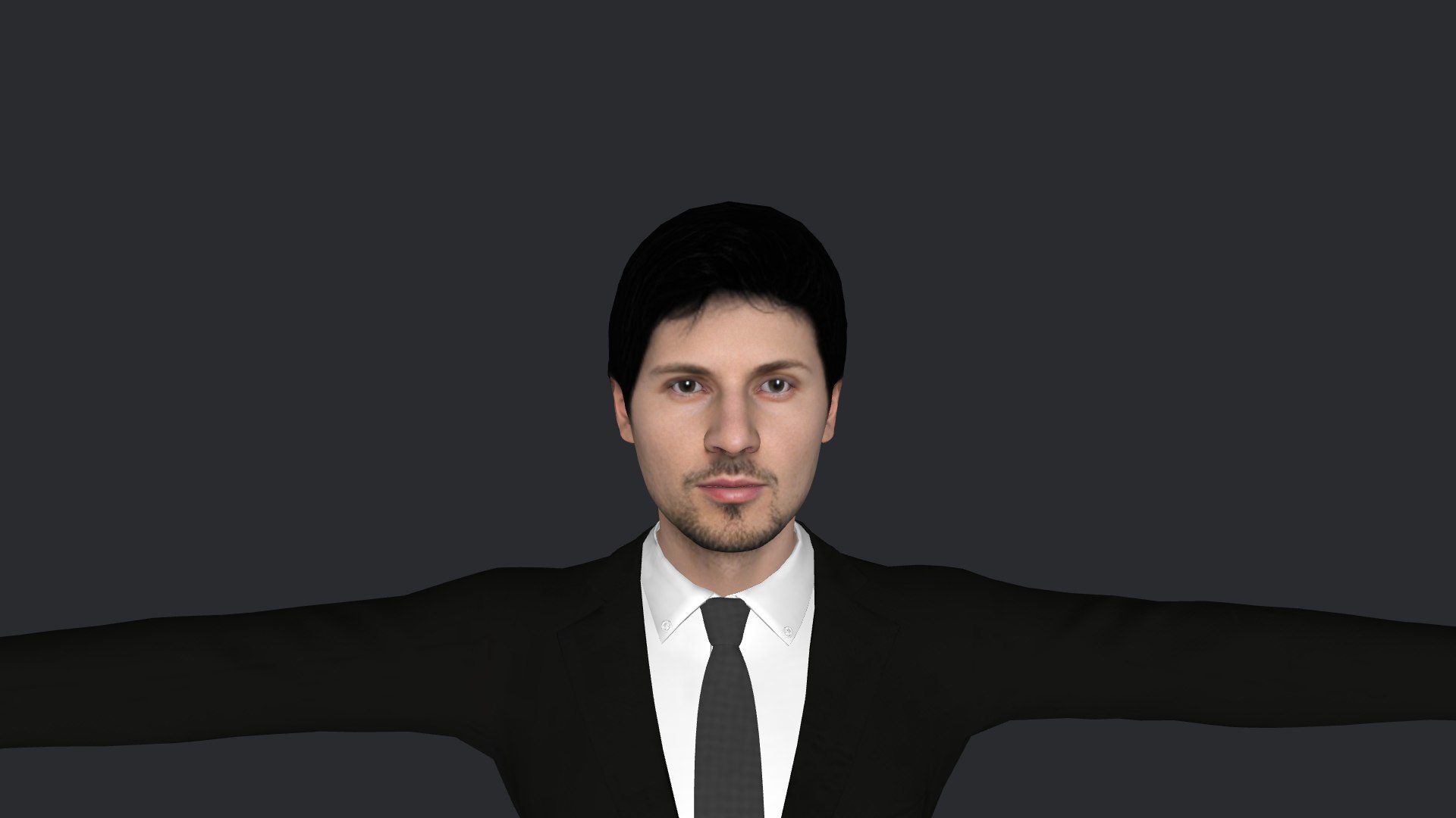 Pavel Durov Hyper Realistic Full Body Fully Rigged 3D Character 3D Model -  TurboSquid 2272902