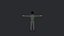Pavel Durov  Hyper Realistic Full Body Fully Rigged 3D Character