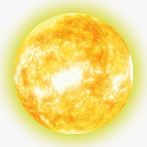 Sun 3D Model