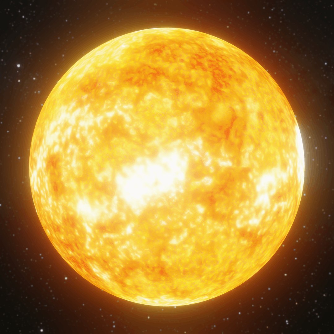 Sun 3D Model 3D Model - TurboSquid 2230379