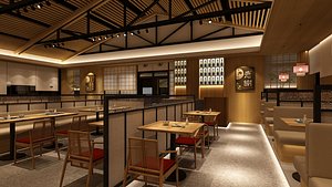 Japanese Restaurant 01