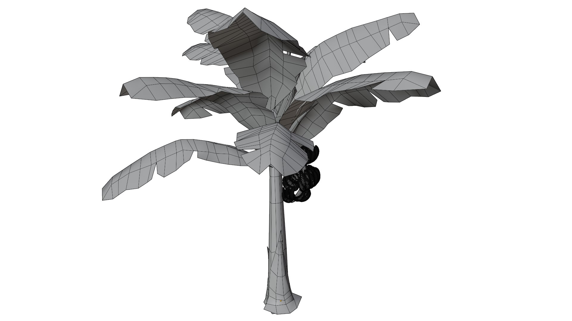 3D Banana Tree - TurboSquid 2232182