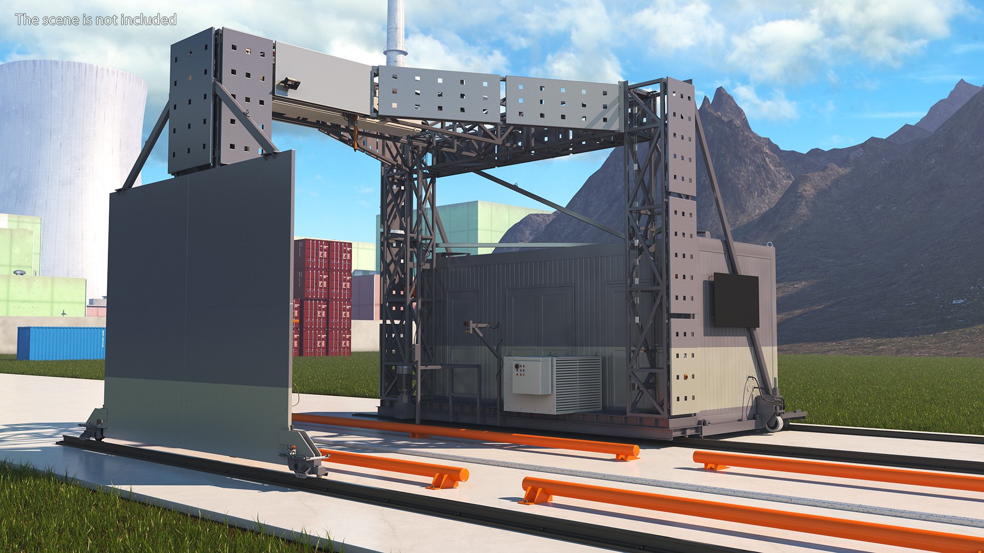 3D Inspection Rigged - TurboSquid 1708312