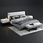Minotti andersen bed