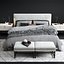 Minotti andersen bed