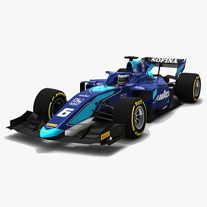3D dams 6 f2 race car