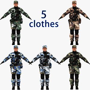 PLA Chinese Soldier 07