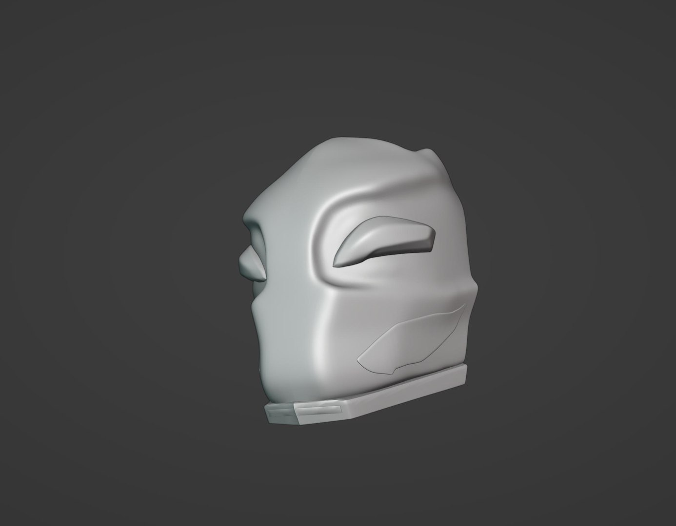 3D Wearable Sci-Fi Mask - TurboSquid 2116484