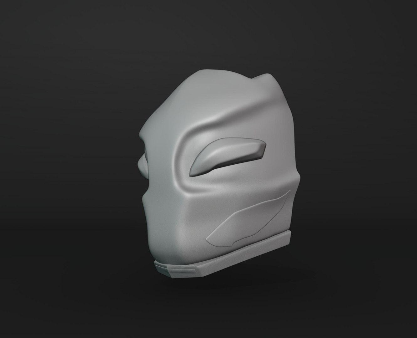 3D Wearable Sci-Fi Mask - TurboSquid 2116484