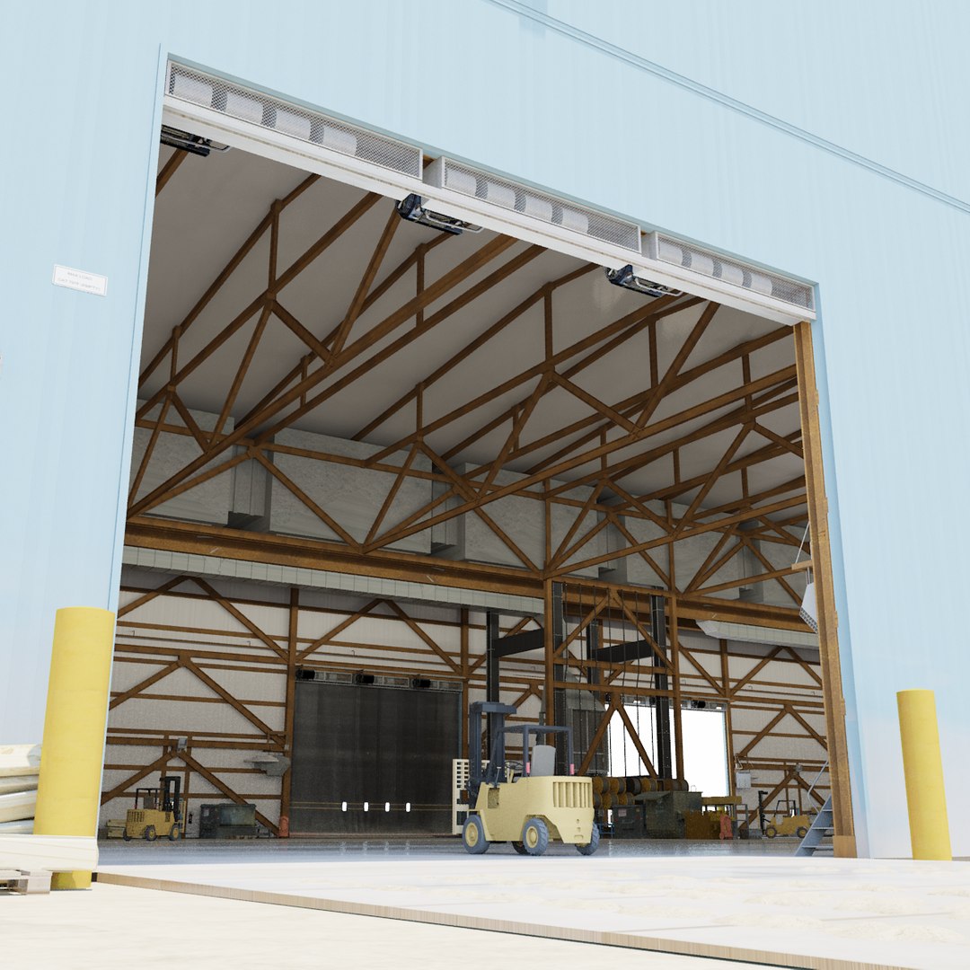 3d Maintenance Station Model