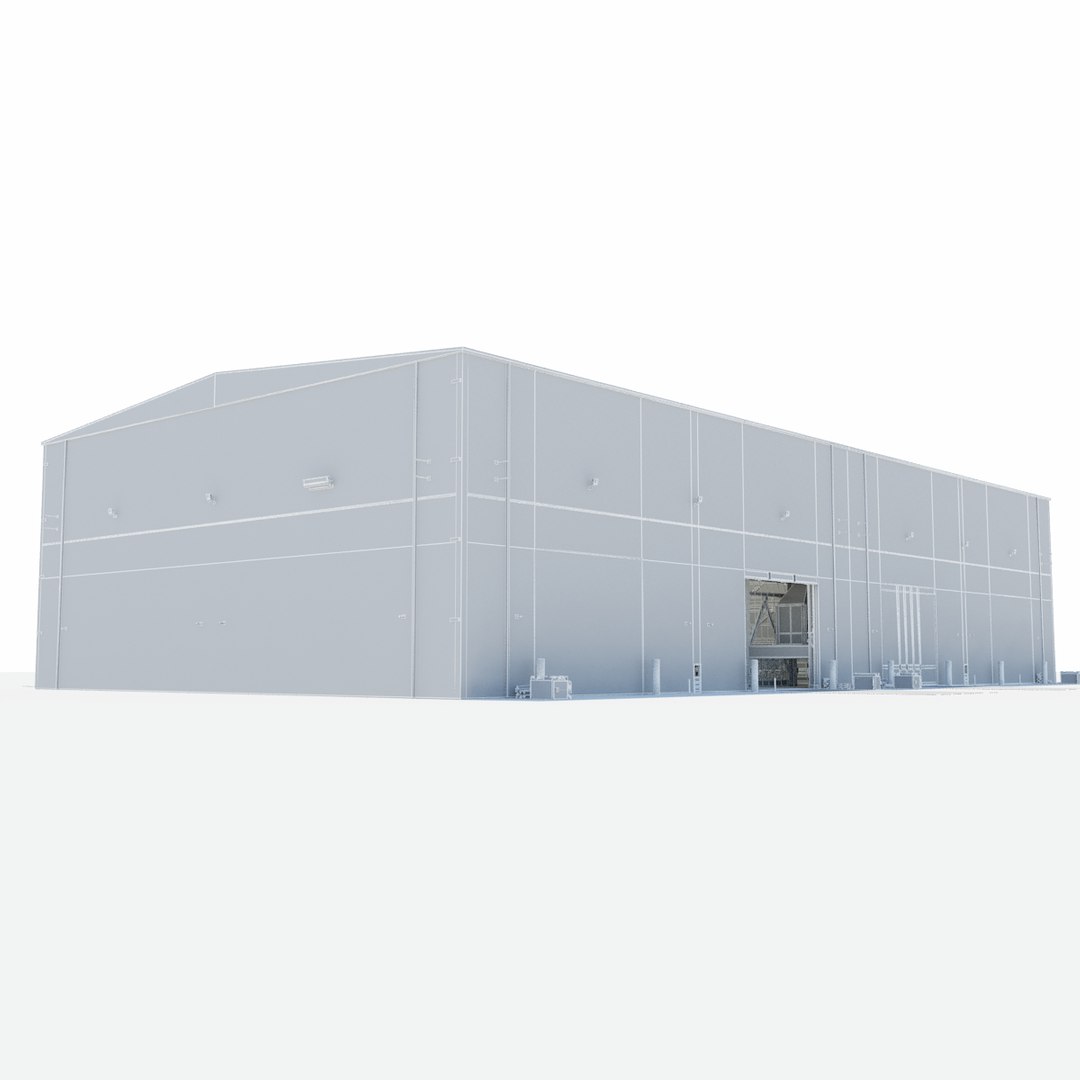 3d Maintenance Station Model