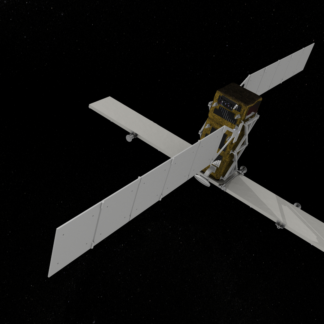 3d sentinel 1 earth observation