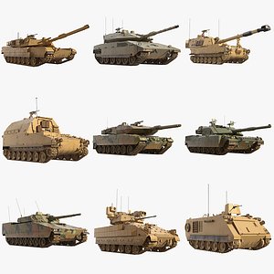 Tracked Military 9 in 1 Tanks