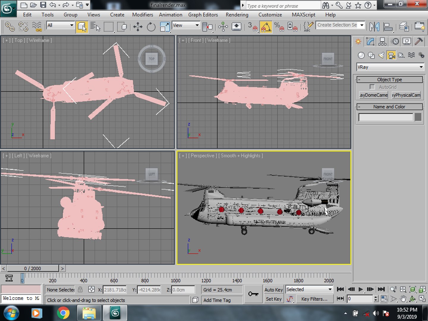 Royal air force chinook 3D model - TurboSquid 1449396