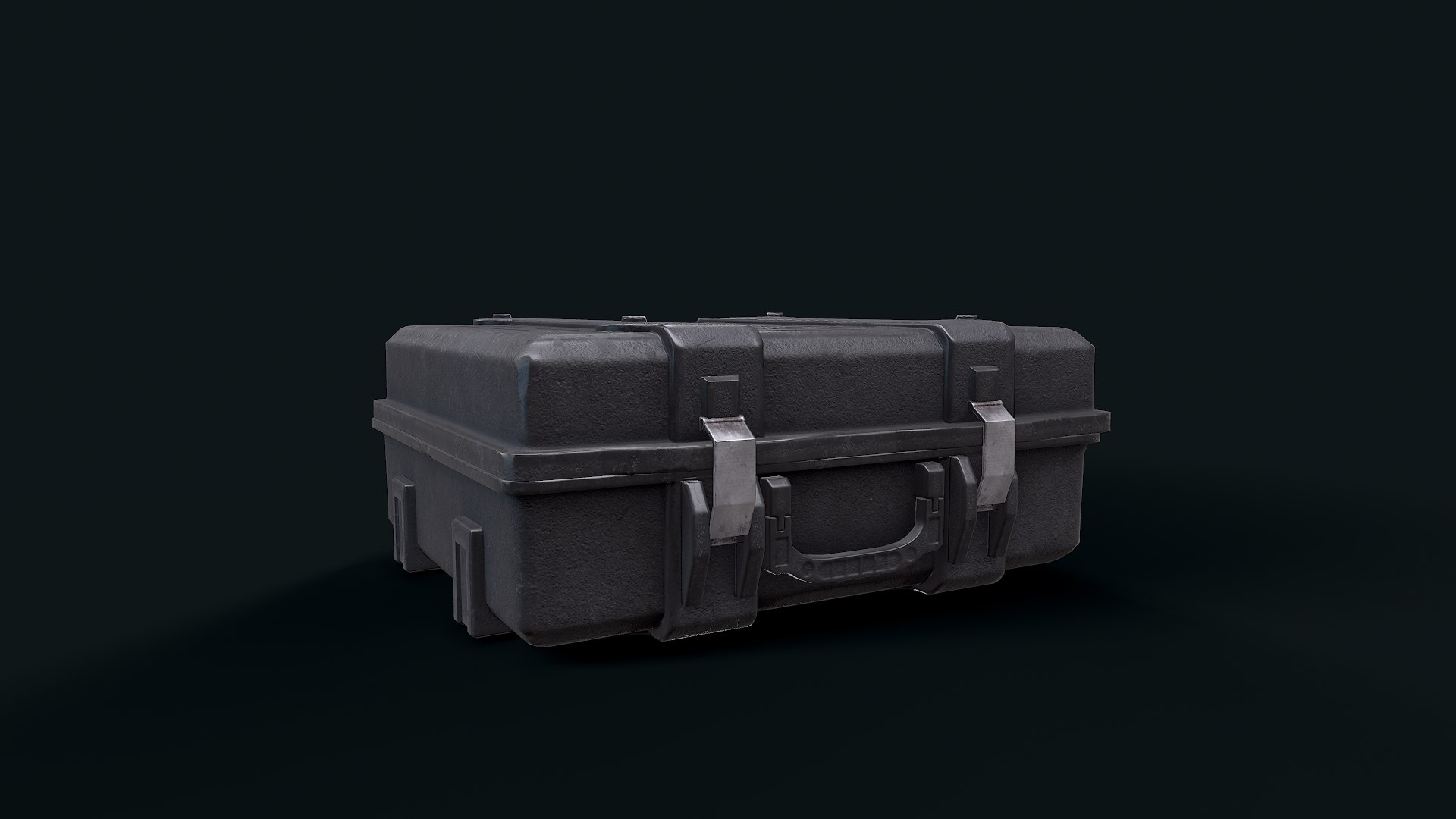 Armored Suitcase 3D Model - TurboSquid 2156938