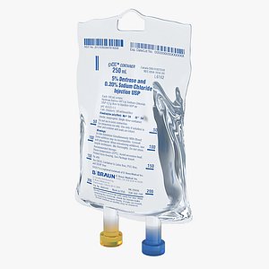 IV bag 250ml