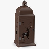 Christmas Lantern 02