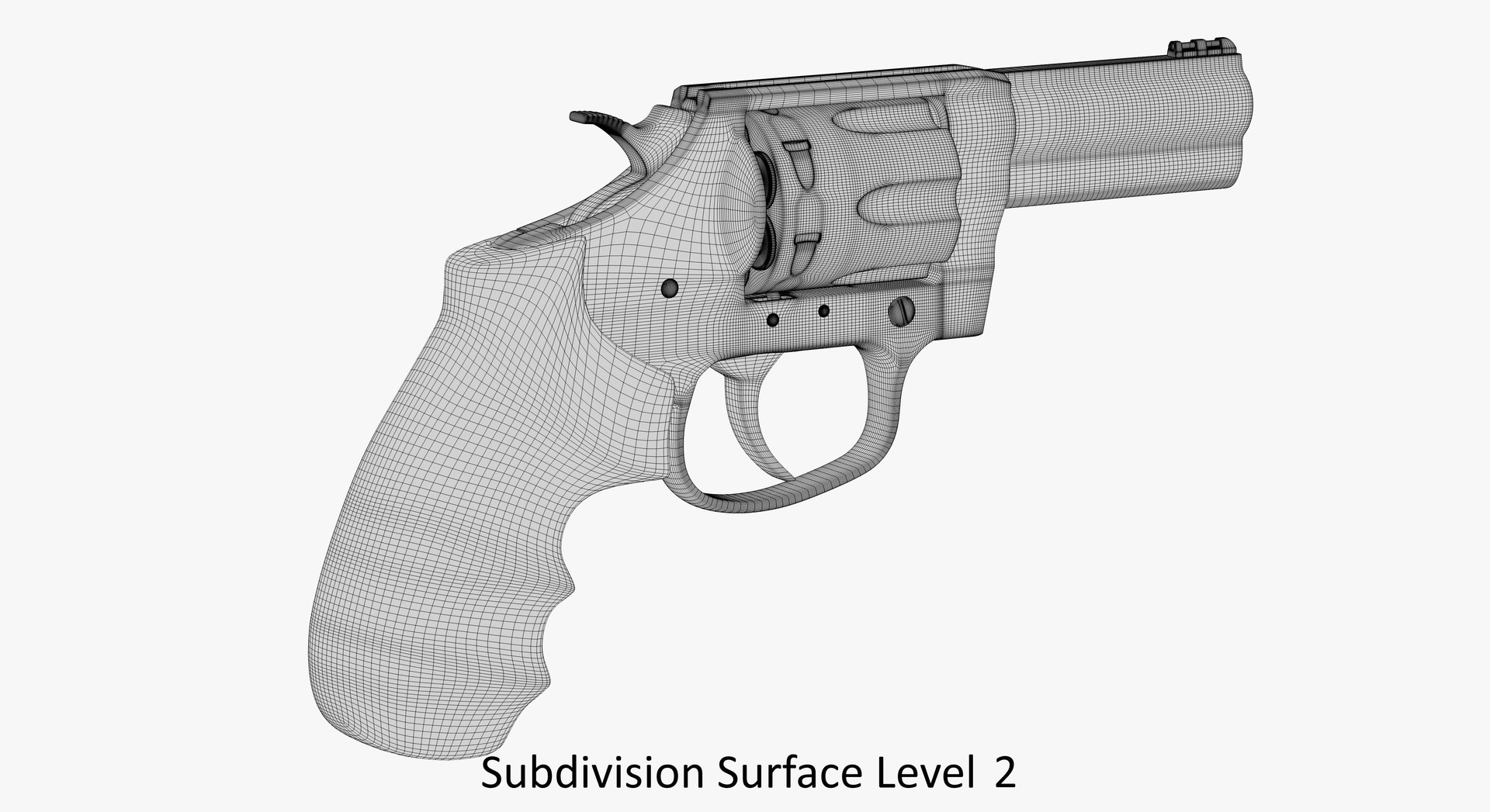 Revolver Colt King Cobra 3d Model Turbosquid 1406548 4032