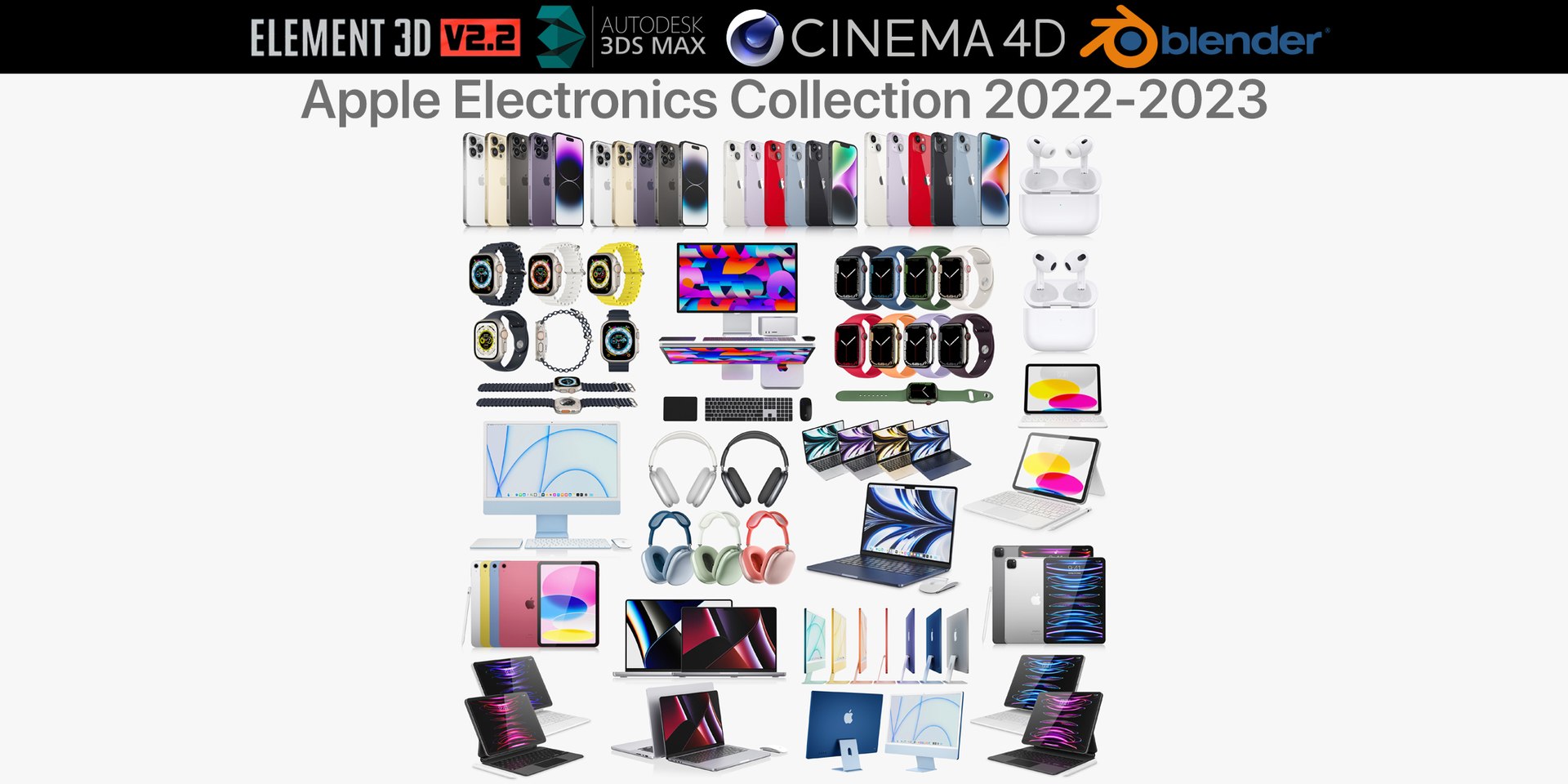 3D Apple Electronics Collection 2022-2023 https://p.turbosquid.com/ts-thumb/io/Vnw3QO/9N/1maincg/jpg/1677164927/1920x1080/fit_q87/3900fd596410459338f19da845ace7e0a23b9f3b/1maincg.jpg