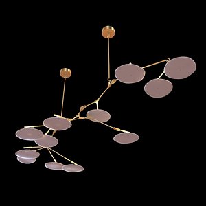 lindsey adelman branching discs ceiling light