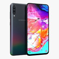 Samsung Galaxy A70 Black