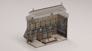 3D Sistine Chapel  Conclave