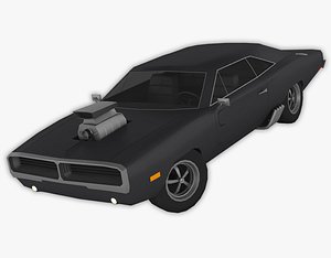 3D polycar n100 lp1 cars model