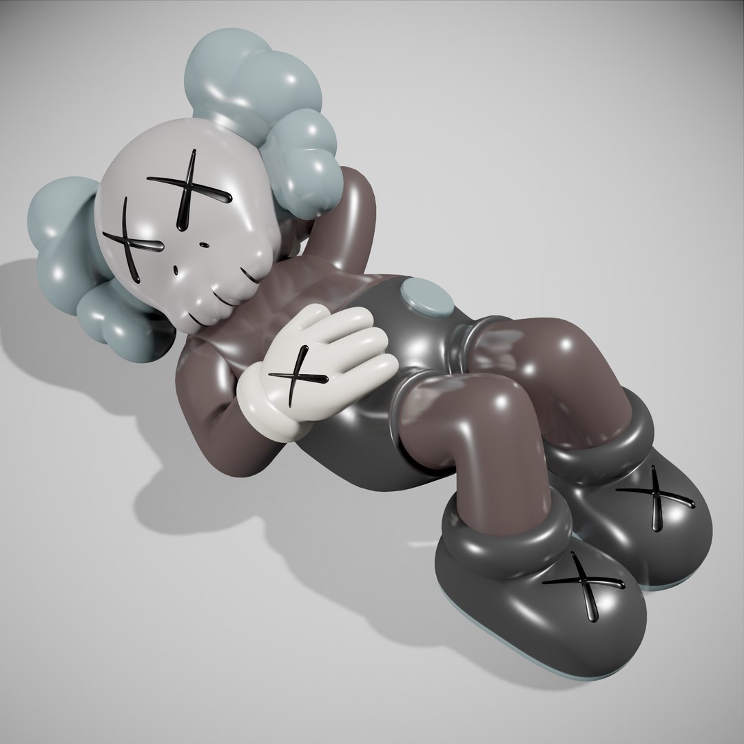 KAWS Holiday Japan 3D Model - TurboSquid 1770680