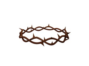 Crown Of Thorns 3D Models for Download | TurboSquid