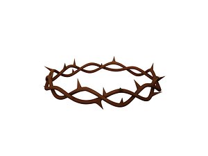 thorn crown 3D model