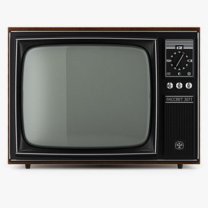 Retro TV Rassvet 3071 Crt
