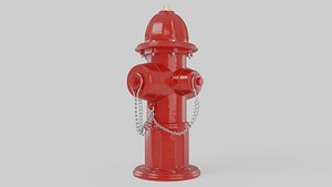 3D hydrant architecture model