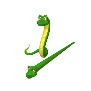 Snake Cartoon