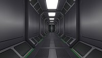 Sci Fi Corridor