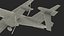 BAe Systems Mantis Unmanned Aircraft Rigged for Cinema 4D