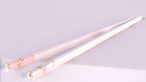 3D kuayzi korean bamboo sticks