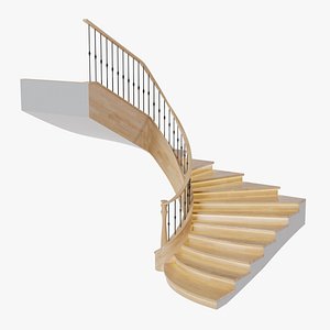 Stairs 3D model