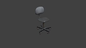 OfficeChair02 3D