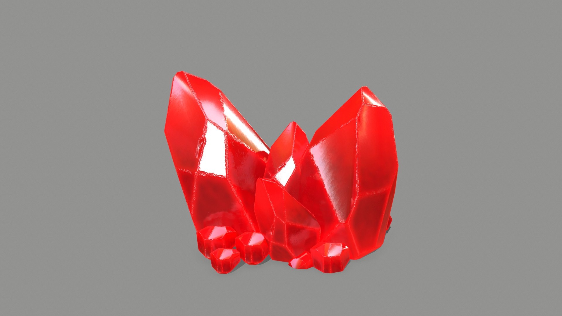 3D crystal model - TurboSquid 1685297