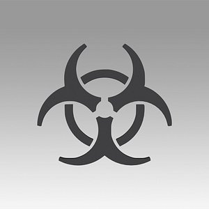 Biohazard symbol Signs
