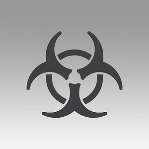 Biohazard symbol Signs