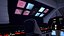 3D cockpit 2001: space odyssey model