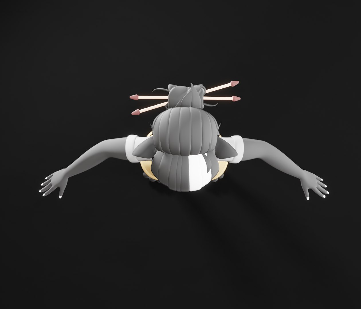 Panda Character Model - TurboSquid 1945512