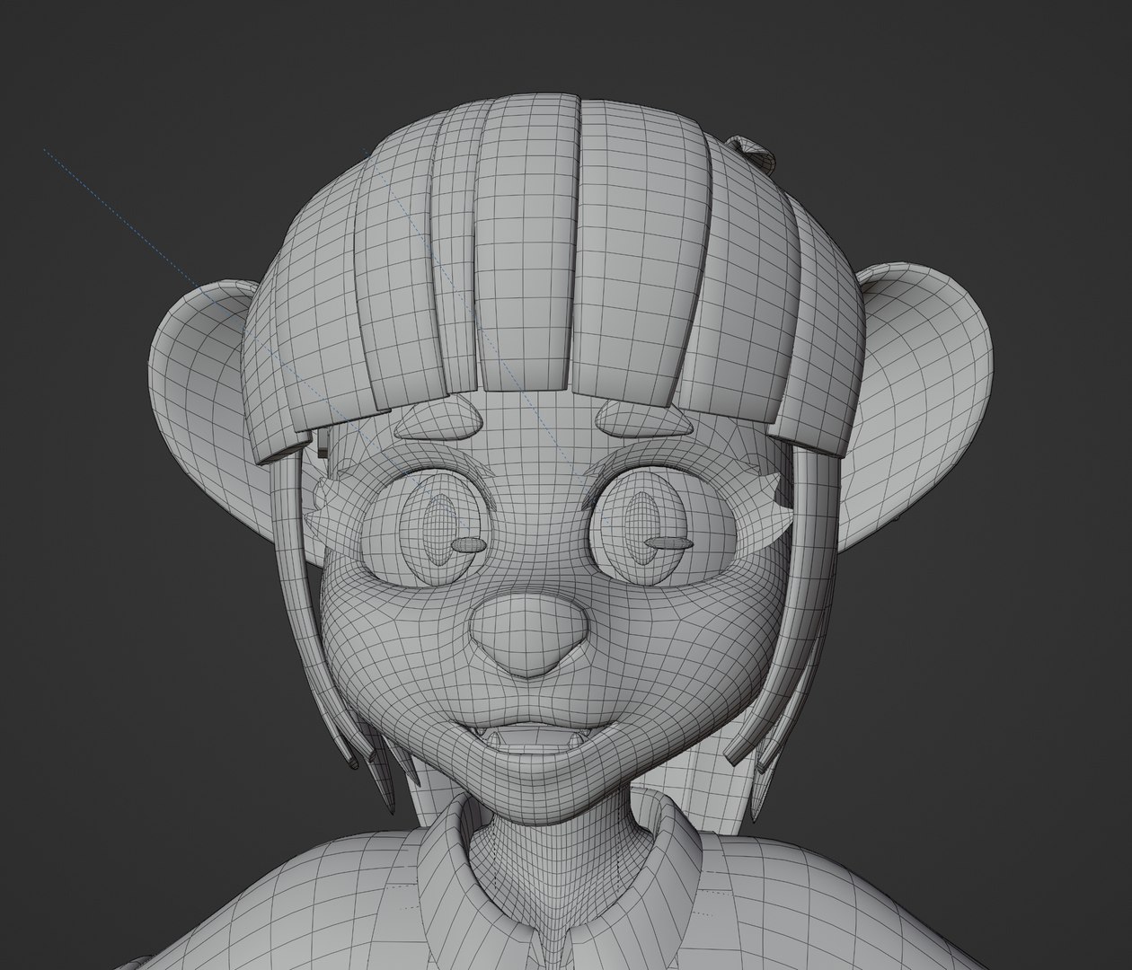 Panda Character model - TurboSquid 1945512