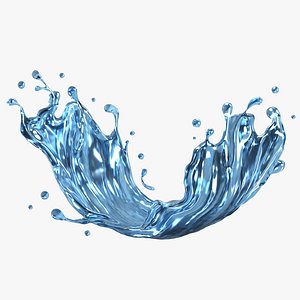 Splash Water 15 3D