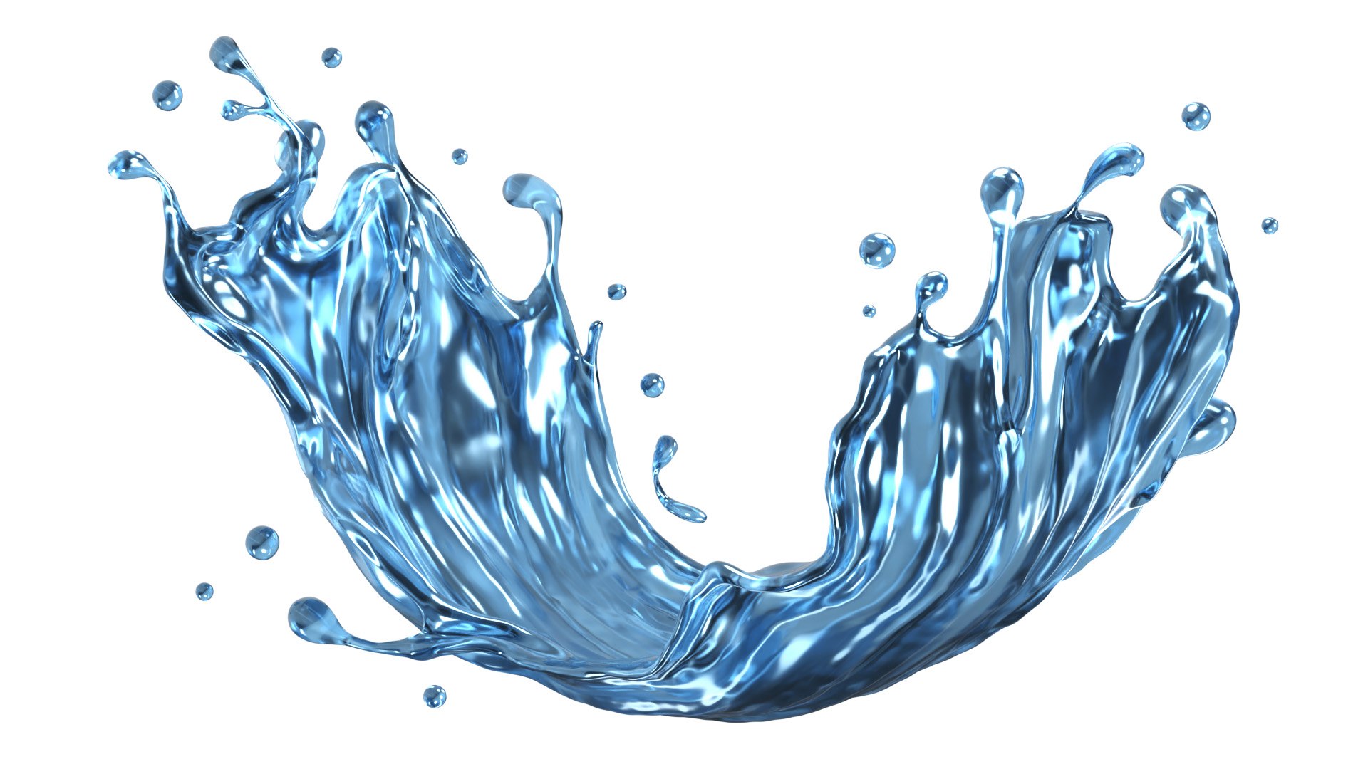 Splash Water 15 3D - TurboSquid 2177386